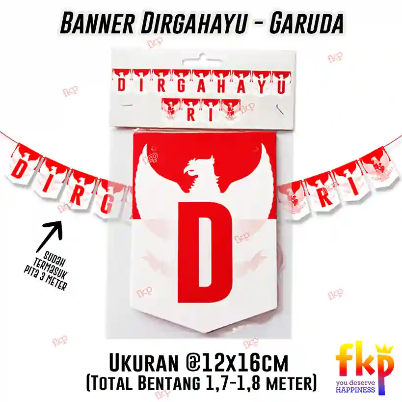 Banner Garuda